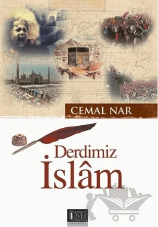 Derdimiz İslam – Cemal Nar – Özgü Yayıncılık kitap kapağı