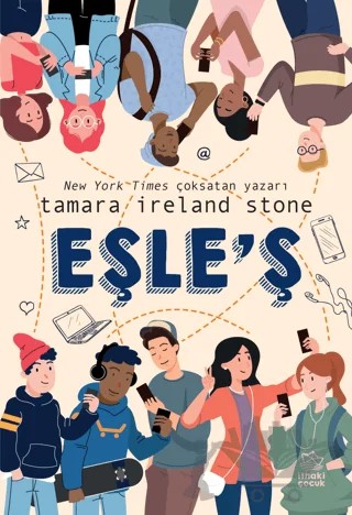 Eşle'ş – Tamara Ireland Stone – İthaki Çocuk Yayınları kitap kapağı