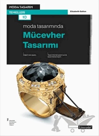 Moda Tasarımında Mücevher Tasarımı – Elizabeth Galton – Literatür Yayıncılık kitap kapağı