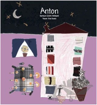 Anton – Eva Susso – Dinozor Çocuk kitap kapağı