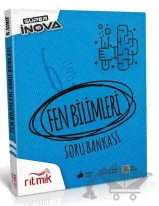 6. Sınıf Fen Bilgisi  - Süper İnova Soru Bankası – Kolektif – Ritmik Yayınları kitap kapağı