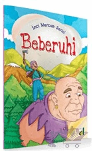 Beberuhi - İnci Mercan Serisi – Peyami Safa – Damla Yayınevi kitap kapağı
