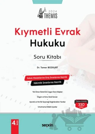THEMIS - Kıymetli Evrak Hukuku Soru Kitabı – Tamer Bozkurt – Seçkin Yayıncılık kitap kapağı