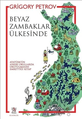 Beyaz Zambaklar Ülkesinde – Grigori Spiridonoviç Petrov, Grıgory Petrov – Panama Yayıncılık kitap kapağı
