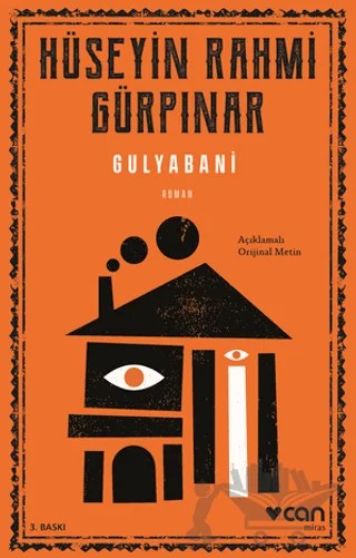 Gulyabani – Hüseyin Rahmi Gürpınar – Can Yayınları kitap kapağı