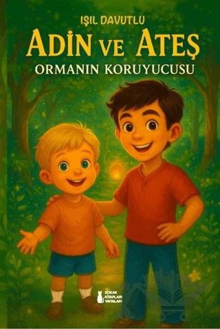 Adin ve Ateş - Ormanın Koruyucusu – Işıl Davutlu – Sokak Kitapları Yayınları kitap kapağı