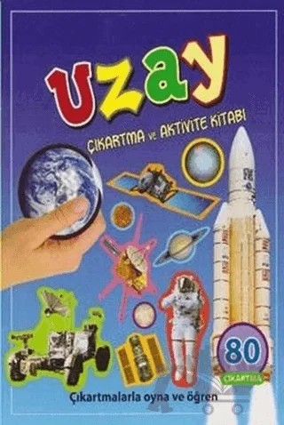 Uzay - Çıkartma ve Aktivite Kitabı – Kolektif – Parıltı Yayınları kitap kapağı