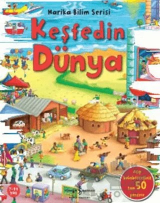 Keşfedin Dünya – Kolektif – İş Bankası Kültür Yayınları kitap kapağı