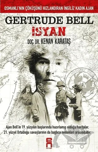 Gertrude Bell İsyan – Kenan Karataş – En Kitap kitap kapağı