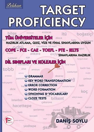 Target Proficiency – Daniş Soylu – Pelikan Tıp Teknik Yayıncılık kitap kapağı