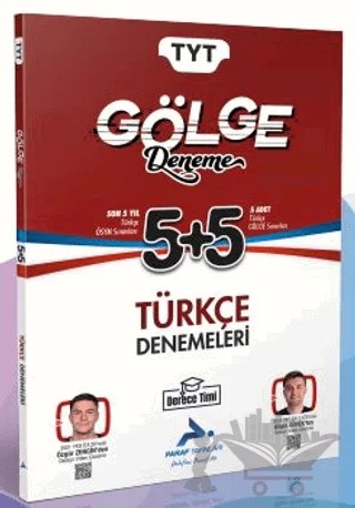 TYT Türkçe Gölge Deneme – Kolektif – Paraf Yayınları kitap kapağı