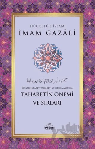 Taharetin Önemi ve Sırları – İmam Gazali – Ravza Yayınları kitap kapağı