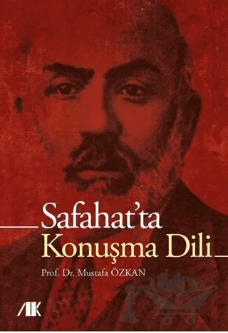 Safahat'ta Konuşma Dili – Mustafa Özkan – Akademik Kitaplar kitap kapağı