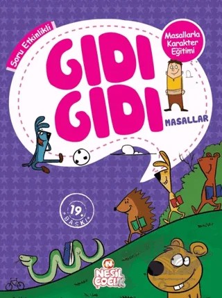 Gıdı Gıdı Masallar – Kolektif – Nesil Çocuk Yayınları kitap kapağı