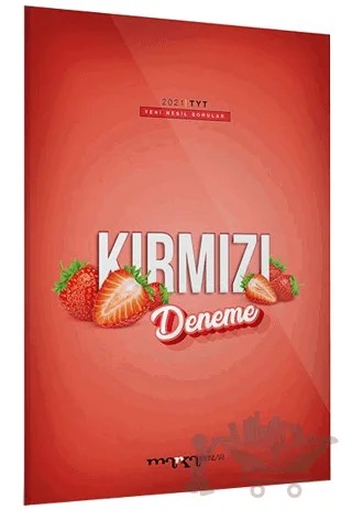2021 TYT Yeni Nesil Kırmızı Deneme – Kolektif – Marka Yayınları kitap kapağı