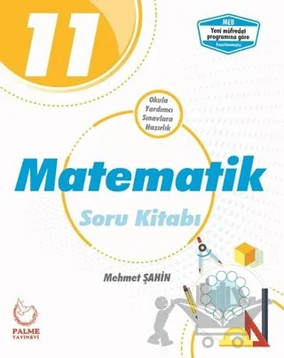 Palme 11. Sınıf Matematik Soru Kitabı – Mehmet Şahin – Palme Yayınları kitap kapağı
