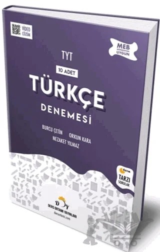 TYT 10 lu Türkçe Denemesi – Kollektif – Ders Ortamı Yayınları kitap kapağı