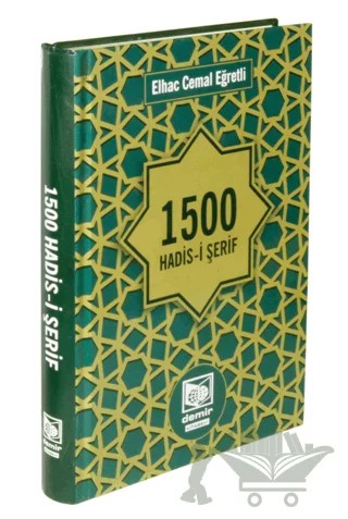 1500 Hadis-i Şerif – Elhac Cemal Eğretli – Demir Kitabevi kitap kapağı