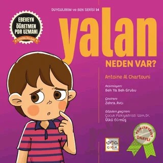 Yalan Neden Var? – Antoine Al Charttouni – Nar Çocuk kitap kapağı