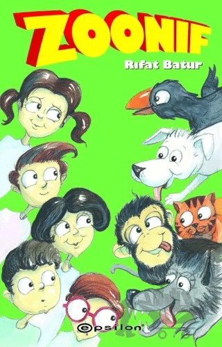 Zoonıf – Rıfat Batur – Epsilon Yayınevi kitap kapağı