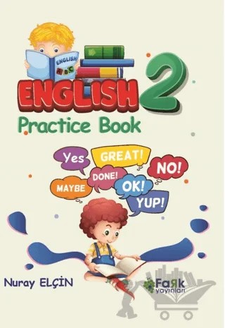 English 2 Pratice Book – Nuray Elçin – Fark Yayınları kitap kapağı