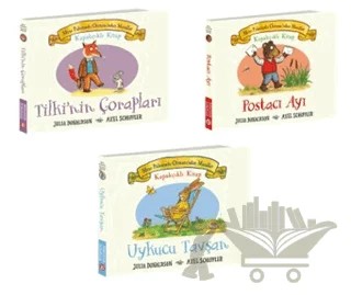 Meşe Palamudu Ormanı’ndan Hikayeler Seti (3 Kitap Takım) – Julia Donaldson – Beta Kids kitap kapağı