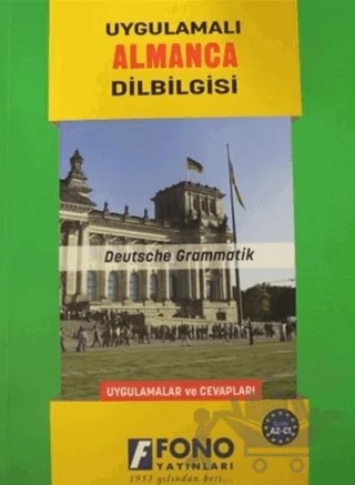 Uygulamalı Almanca Dilbilgisi (Düzey A2-C1) – Ender Erenel – Fono Yayınları kitap kapağı