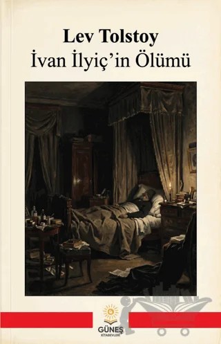İvan İlyiç'in Ölümü – Lev Nikolayeviç Tolstoy – Güneş Kitabevleri Yayınları kitap kapağı