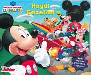 Mickey Mouse Club House: Haydi Gezelim – Kolektif – Doğan Egmont Yayıncılık kitap kapağı