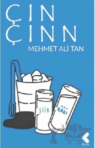 Çın Çınn – Mehmet Ali Tan – Klaros Yayınları kitap kapağı