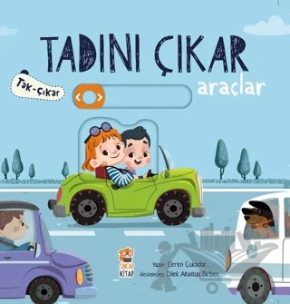 Tak - çıkar – Ceren Çukadar – Sincap Kitap kitap kapağı