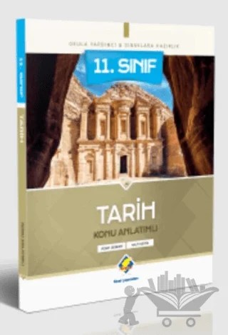 11. Sınıf Tarih Konu Anlatımı – Vedat Gençer, Halit Derya – Final Yayınları kitap kapağı