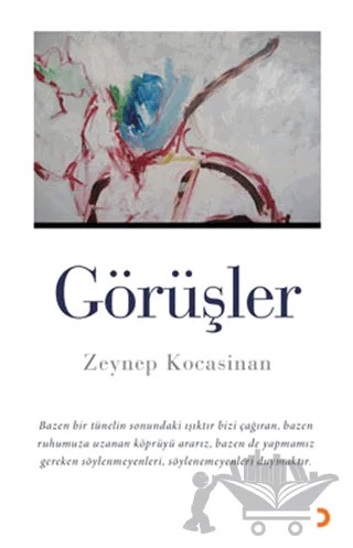 Görüşler – Zeynep Kocasinan – Cinius Yayınları kitap kapağı