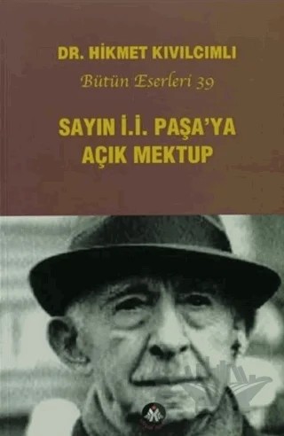 Sayın İ.İ. Paşa'ya Açık Mektup – Hikmet Kıvılcımlı – Sosyal İnsan Yayınları kitap kapağı