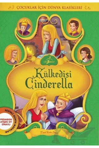 Külkedisi Cinderella – Kolektif – Çocuk Gezegeni kitap kapağı