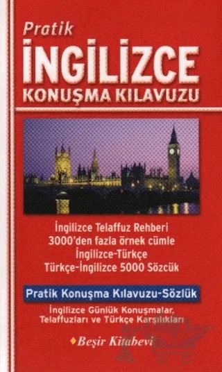 Pratik İngilizce Cep Konuşma Kılavuzu – Kolektif – Beşir Kitabevi kitap kapağı