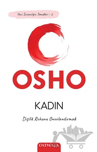 Kadın – Osho (Bhagwan Shree Rajneesh) – Omega kitap kapağı