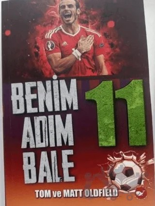 Benim Adım Bale – Matt Oldfield, Tom Oldfield – Beyaz Balina Yayınları kitap kapağı