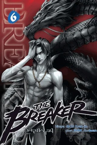 Breaker Cilt 6 – Jeon Keuk-jin – Marmara Çizgi kitap kapağı