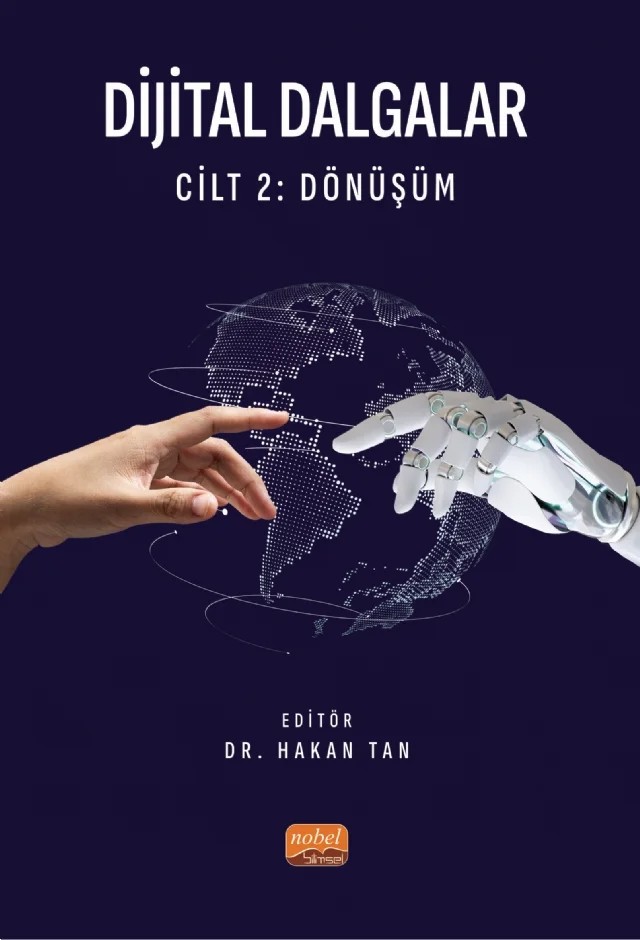 Dijital Dalgalar Cilt 2: Dönüşüm – Hakan Tan – Nobel Bilimsel Eserler kitap kapağı