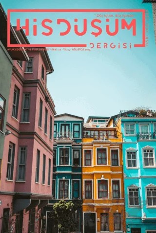 Hisdüşüm Dergisi Sayı: 22 - Ağustos 2023 – Hisdüşüm Dergisi Yayınları kitap kapağı