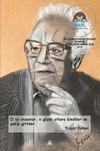 Kirpi Edebiyat ve Düşün Dergisi Üç Aylık Edebiyat Seçkisi Kitap 03 Eylül - Ekim - Kasım 2020 – Artshop Yayıncılık kitap kapağı