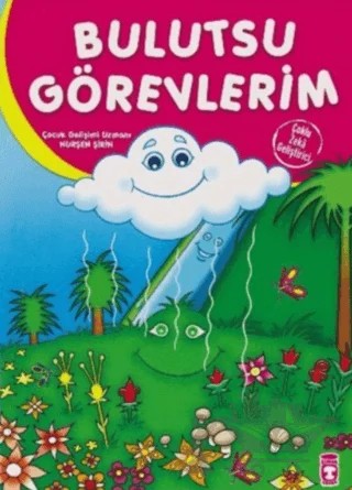 Bulutsu Görevlerim – Nurşen Şirin – Timaş Çocuk kitap kapağı