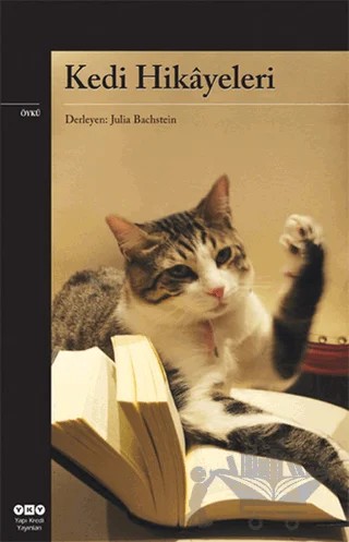 Kedi Hikayeleri – Julia Bachstein – Yapı Kredi Yayınları kitap kapağı