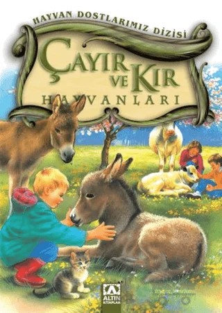 Çayır ve Kır Hayvanları – Wilfried Carstens – Altın Kitaplar kitap kapağı