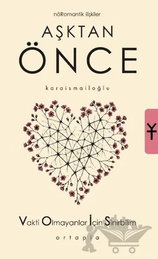 Aşktan Önce – Serkan Karaismailoğlu, M. Ali Karaismailoğlu – Ortapia Yayınları kitap kapağı
