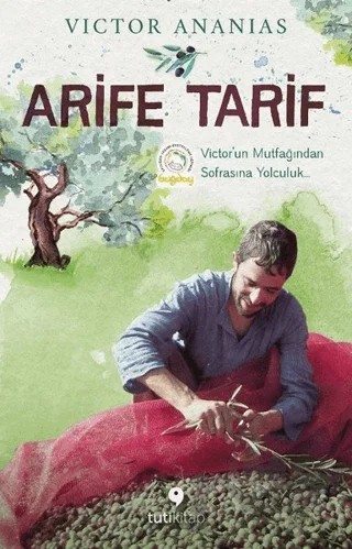 Arife Tarif – Victor Ananias – Tuti Kitap kitap kapağı