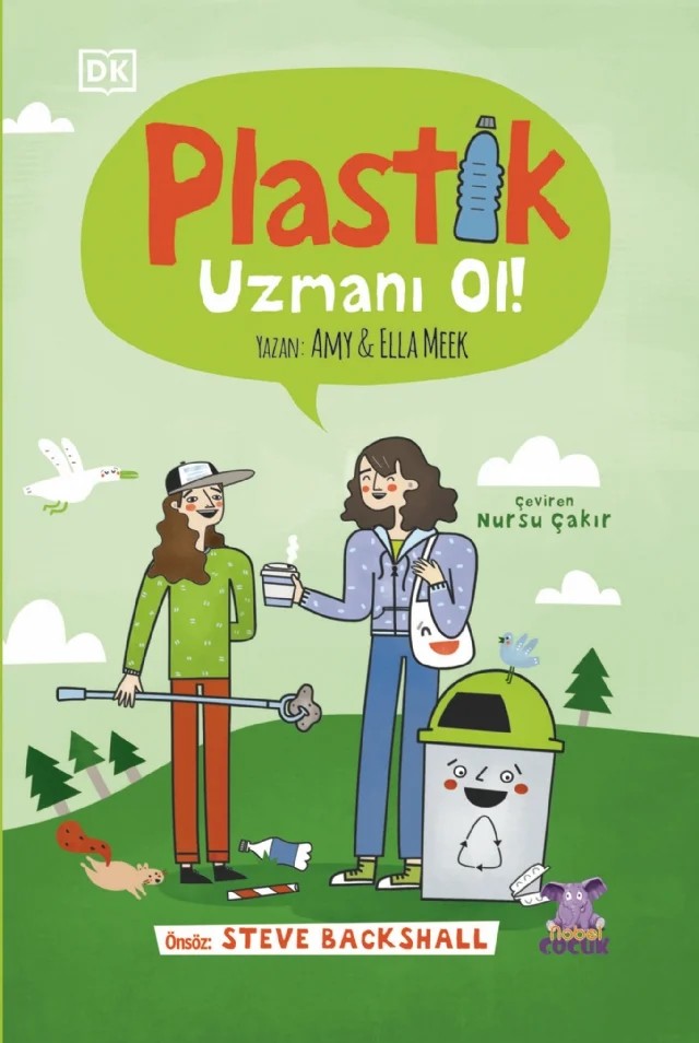 PLASTİK UZMANI OL – Amy Meek, Ella Meek – Nobel Çocuk kitap kapağı