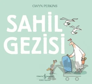 Sahil Gezisi – Gwyn Perkins – İş Bankası Kültür Yayınları kitap kapağı