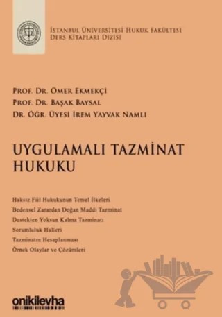 Uygulamalı Tazminat Hukuku – Başak Baysal – On İki Levha Yayınları kitap kapağı